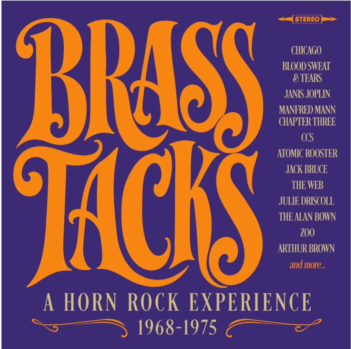 Brass Tacks (A Horn Rock Experience 1968-1975)