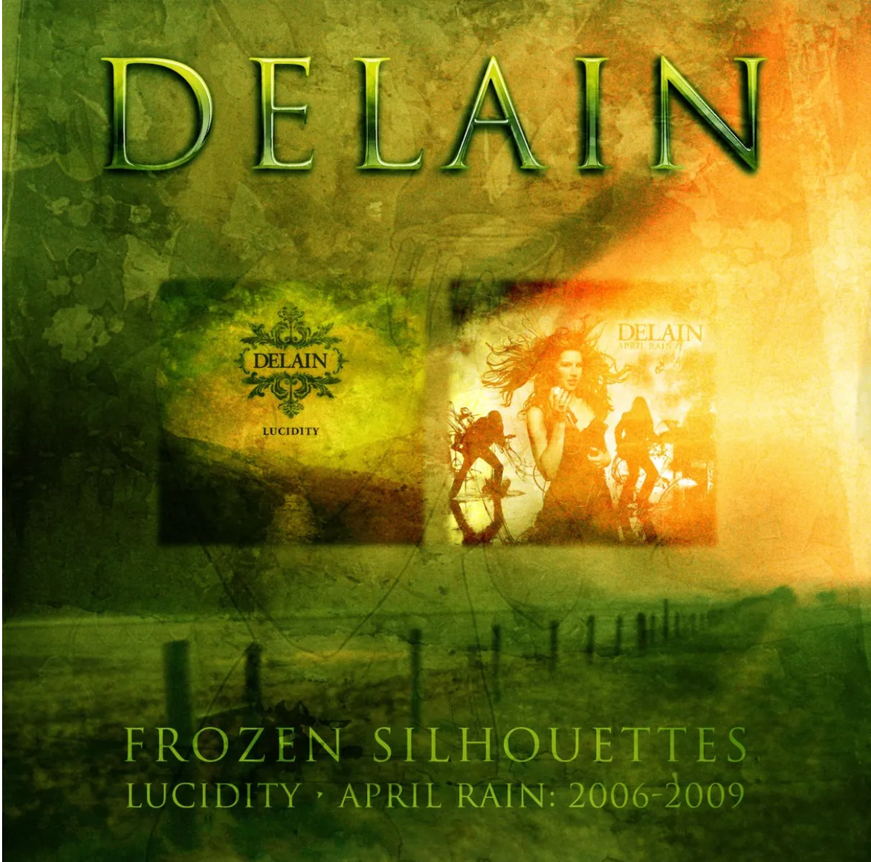 Delain: Frozen Silhouettes 2006-2009