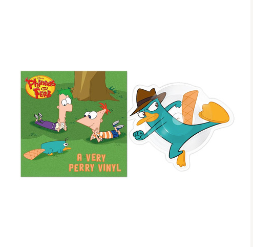 Perry the Platypus / There’s a Platypus Controlling Me