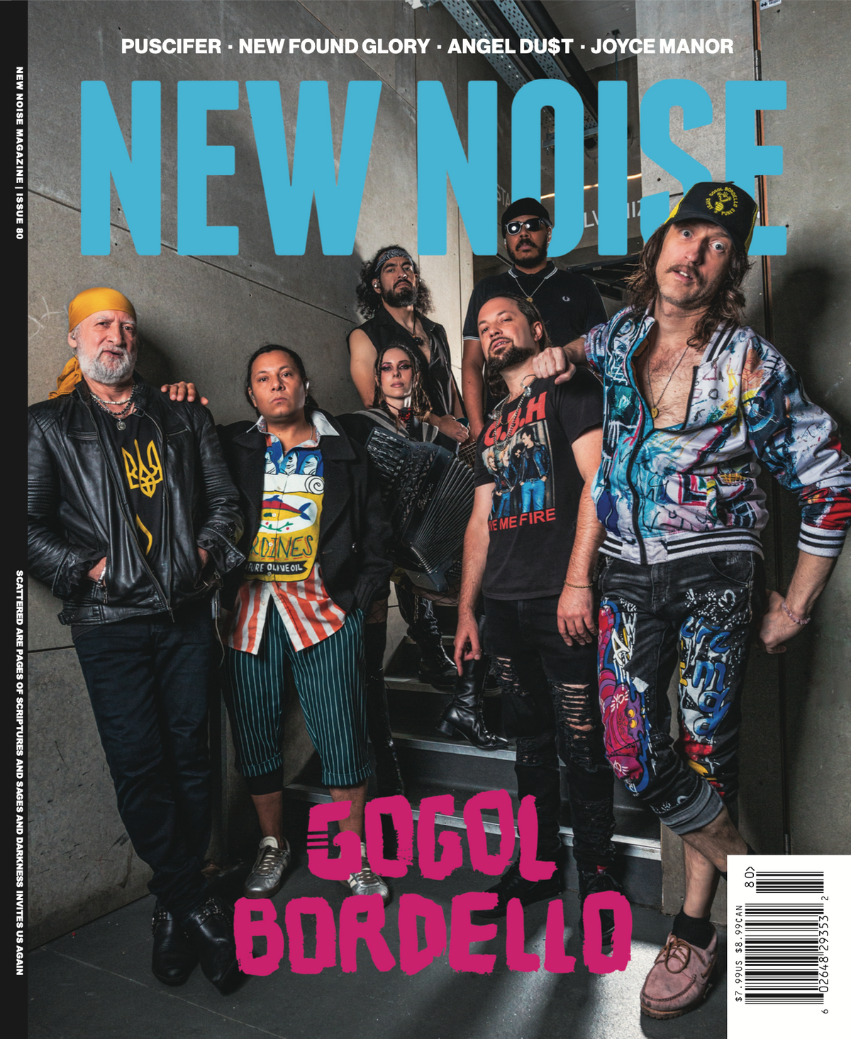New Noise ISSUE 80 - GOGOL BORDELLO