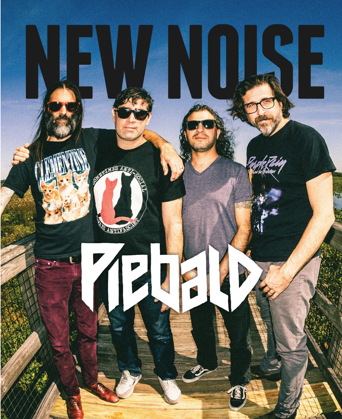 New Noise ISSUE 81 - PIEBALD