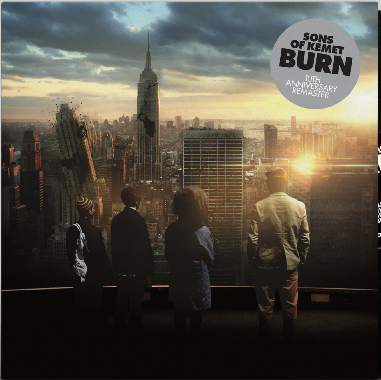 Burn (10th Anniversary Remaster)