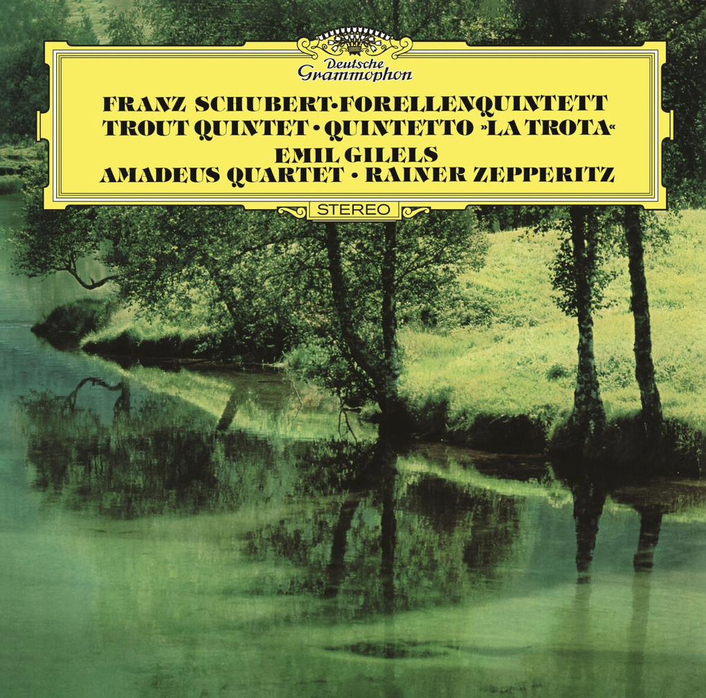 Franz Schubert: Piano Quintet In A Major - The Trout.