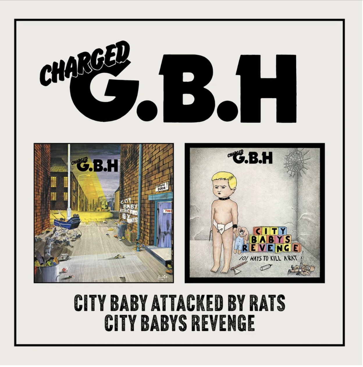 City Baby Attacked by Rats / City Baby’s Revenge