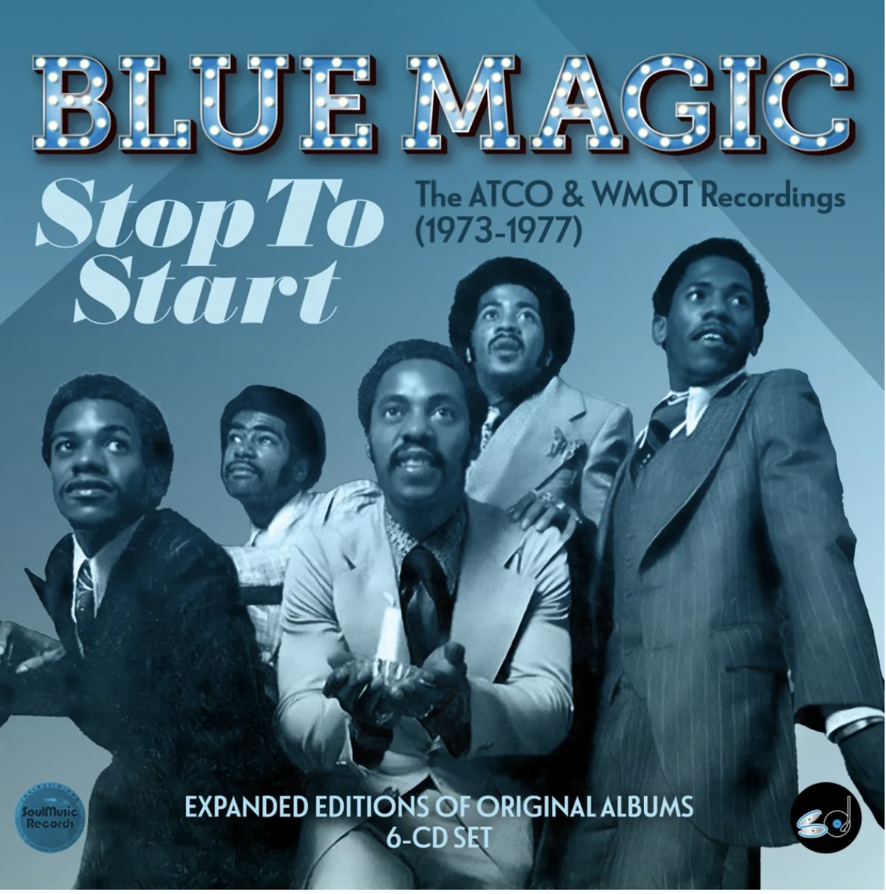 Stop to Start - The ATCO and WMOT Recordings (1973-1977)