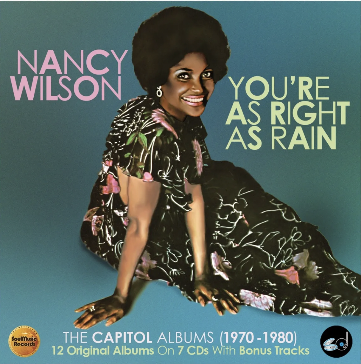 You're Right As Rain - The Capitol Albums (1970-1980)