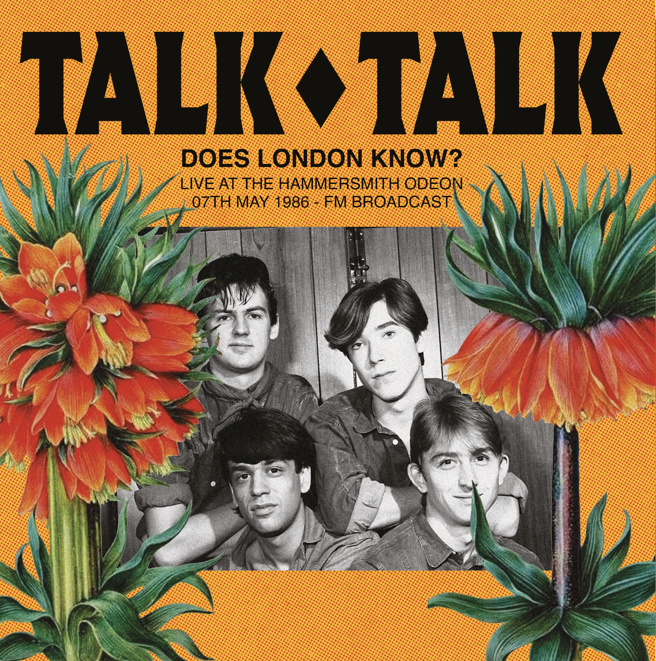 Does London Know? Live At The Hammersmith Odeon, 07 May 1986