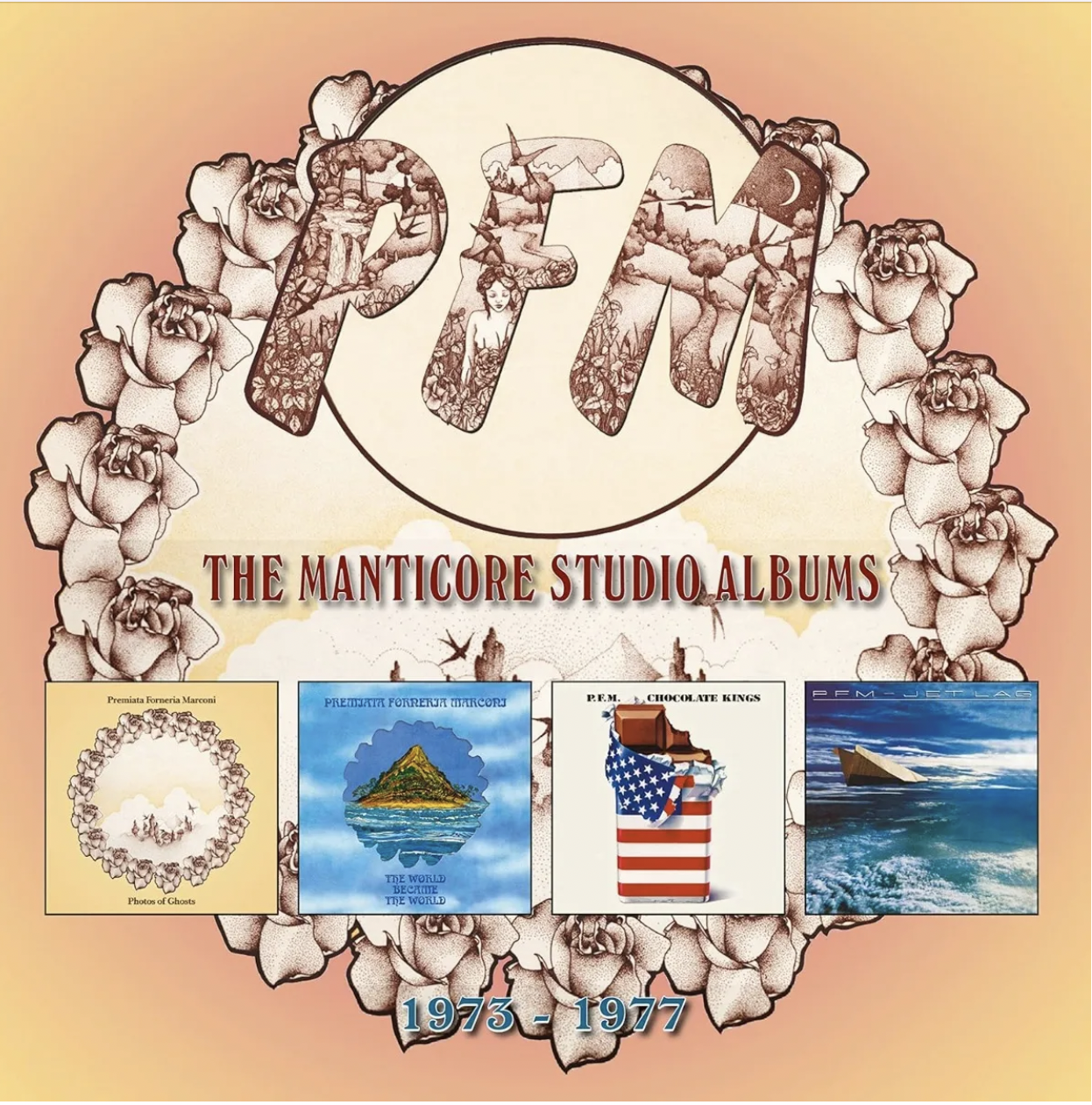 The Manticore Studio Albums
