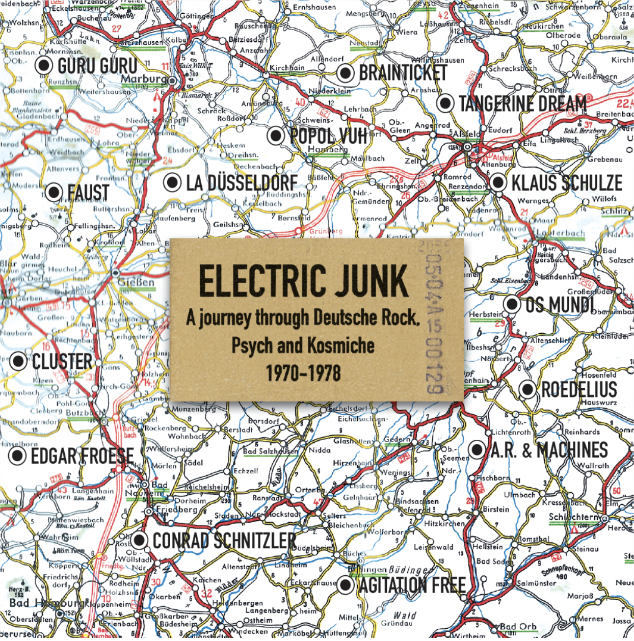 Electric Junk - Deutsche Rock, Psych and Kosmiche 1970-1978