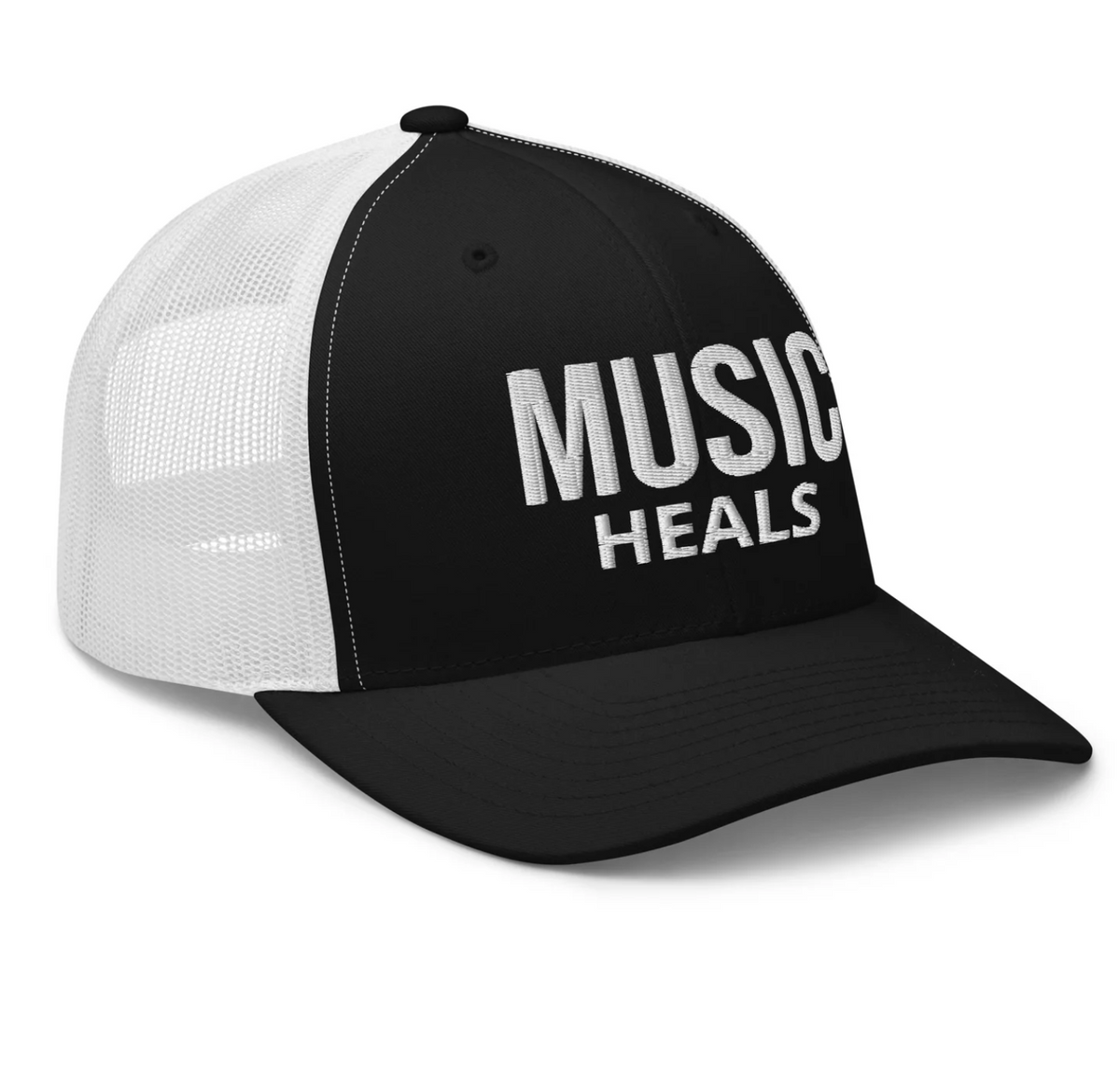 Sweet Relief Music Heals Trucker Cap