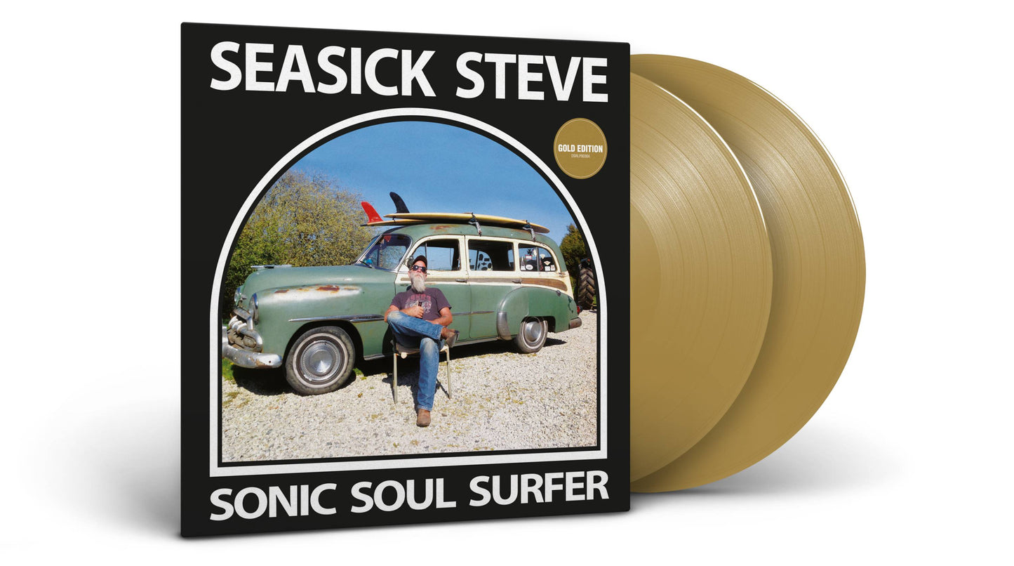 Seasick Steve - Sonic Soul Surfer - Gold Edition Vinyl - DSRLP0036X - 5024545998115 - FL 3D.jpg