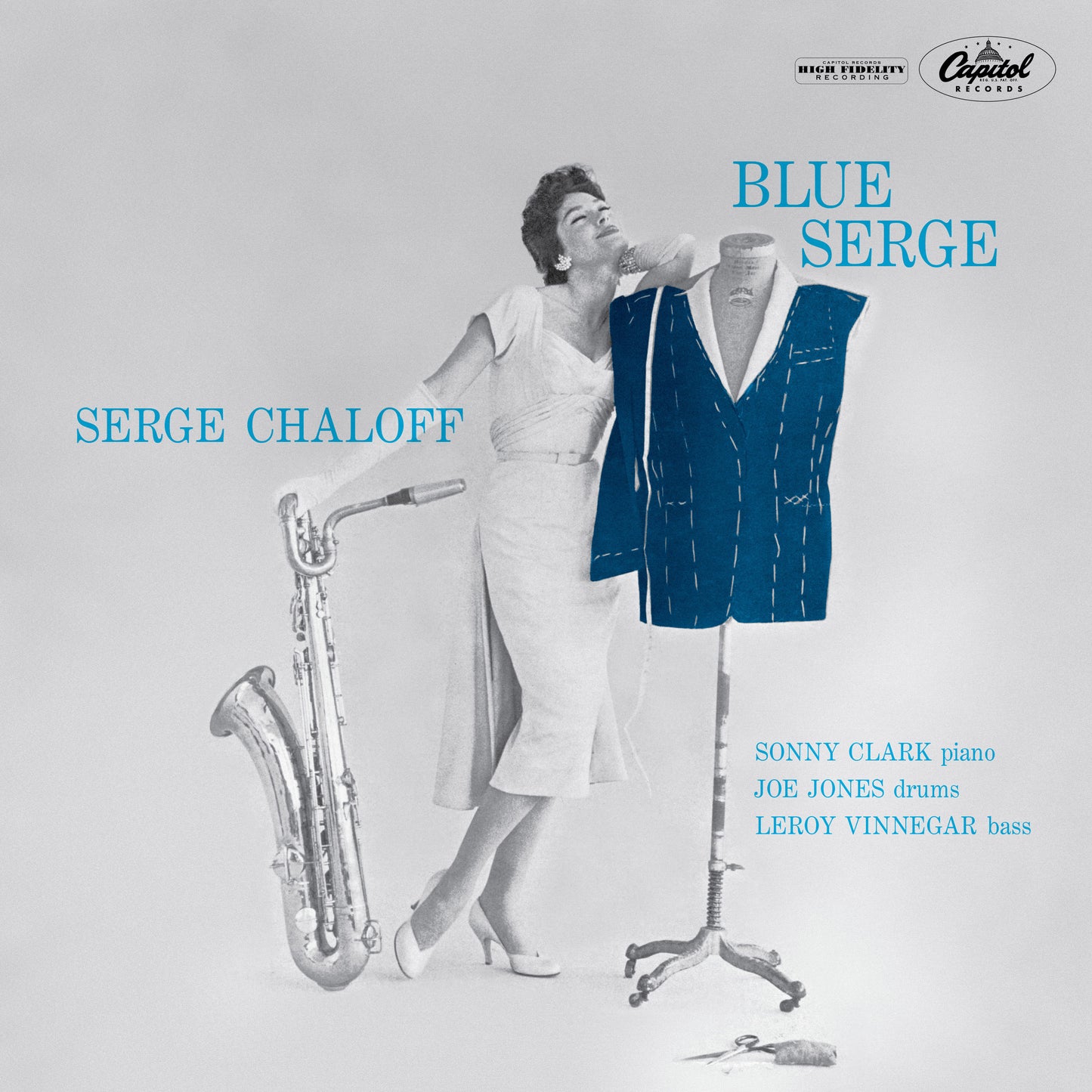 Blue Serge (Tone Poet)