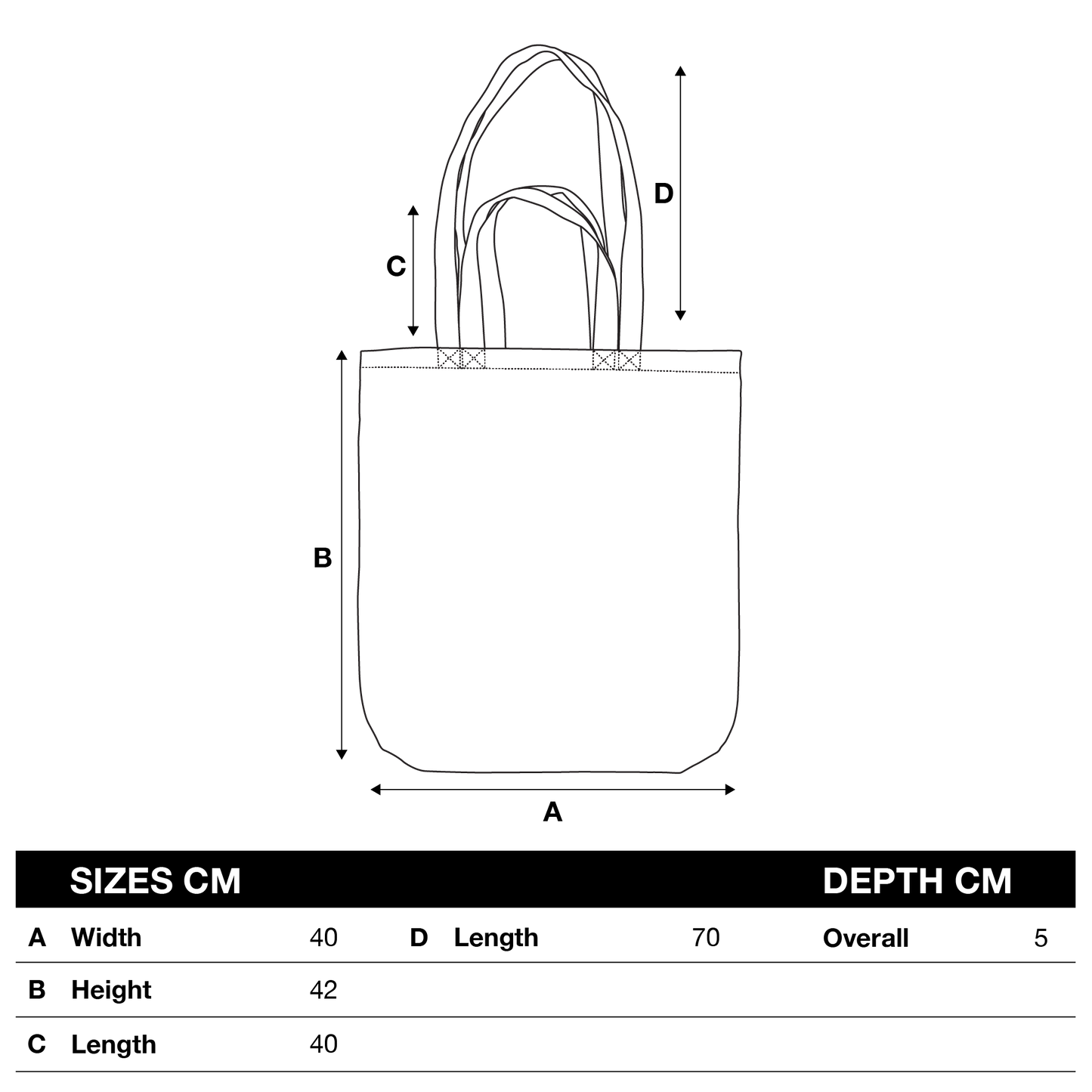 Rough Trade 'Weekender' Tote Bag