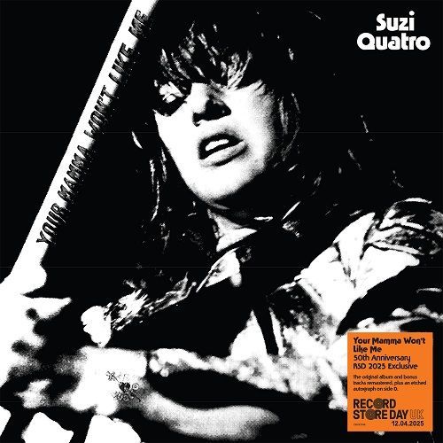 Suzi Quatro - Your Mama Won't Like Me - 50th Anniversary Edition Product Image