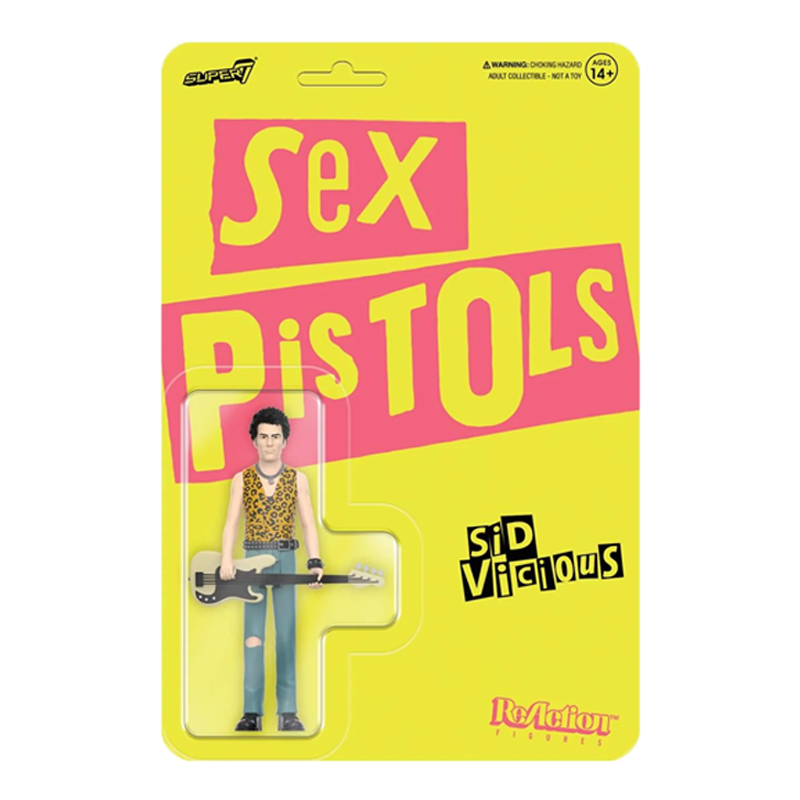 Sid Vicious ReAction Figure Wave 1