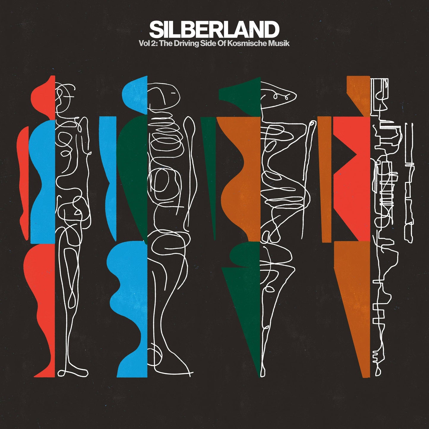 Silberland Vol 2 - The Driving Side Of Kosmische Musik 1974-1984