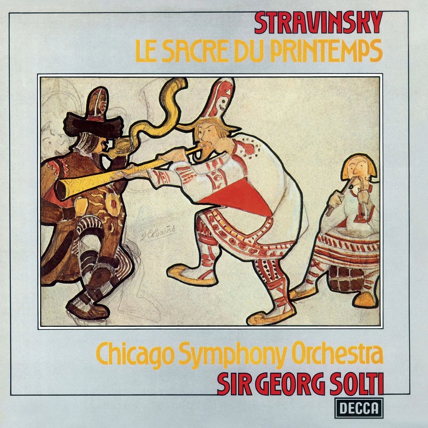 Stravinsky: Le Sacre du Printemps (Decca Pure Analogue Series)