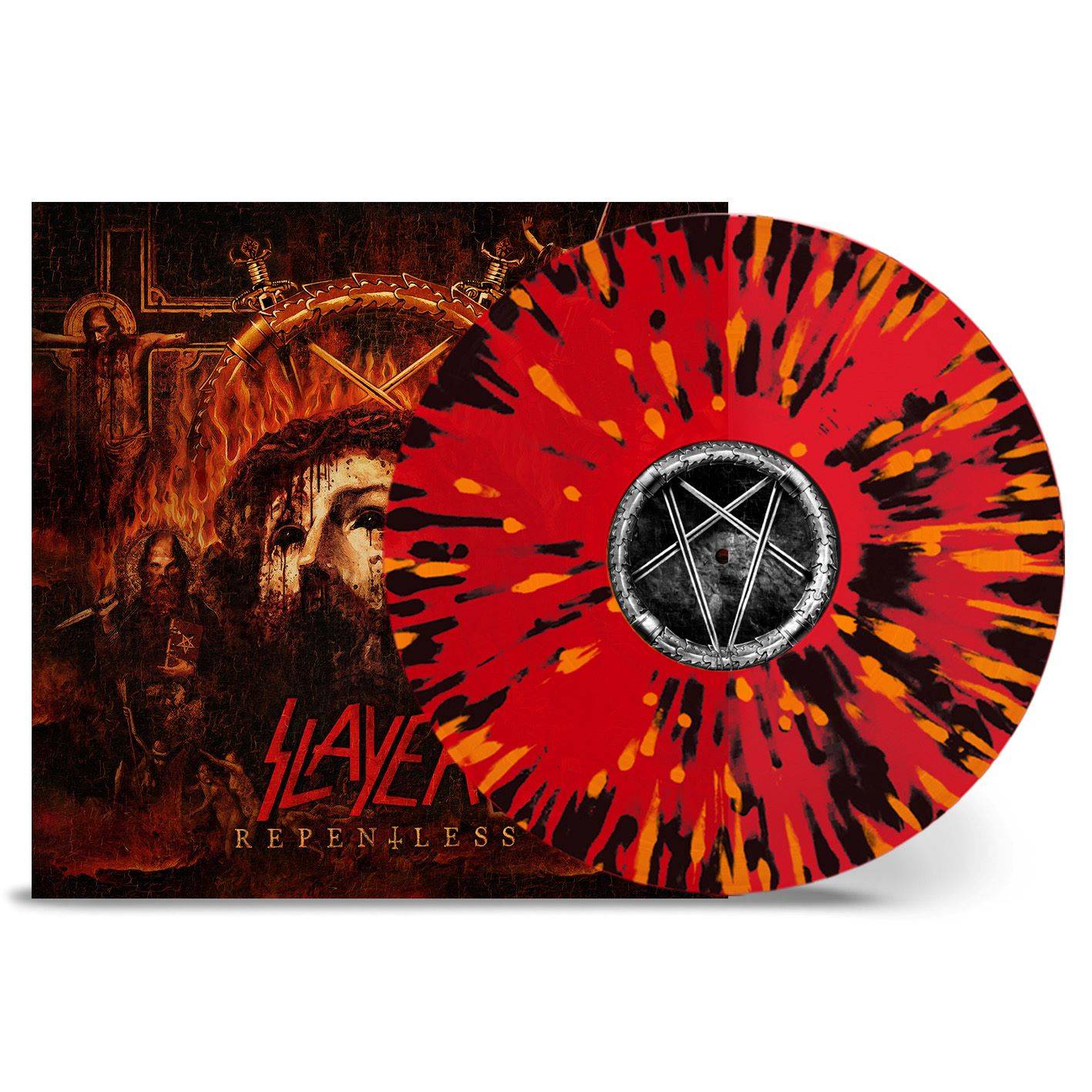 Slayer - Repentless LP (Transparent Red Orange Black Splatter Vinyl).jpg