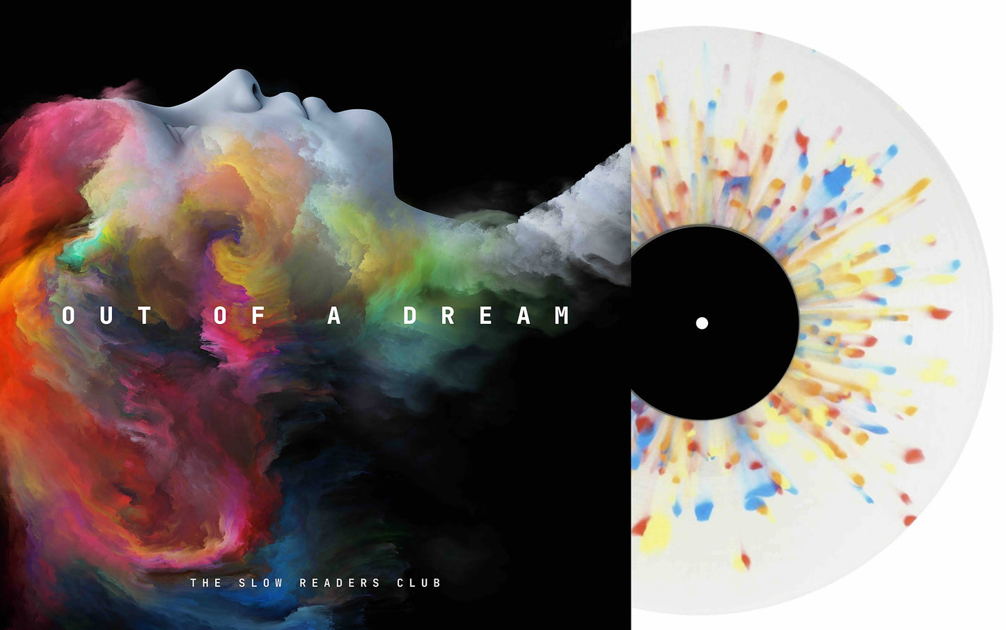 Slow Readers Club, The - Out Of A Dream - Cloudburst Splatter Vinyl Indie Exclusive Vinyl - SRC0116 - 5060675601273 - FLv.jpg