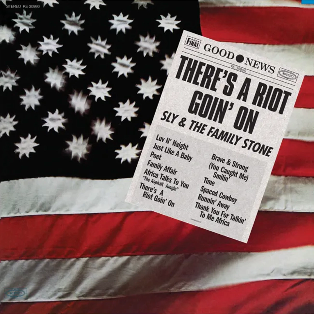 There's a Riot Goin' On: 50th Anniversary