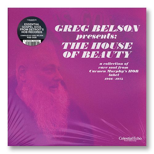 Various - Greg Belson Presents: The House Of Beauty - RSD 2026 Product Image