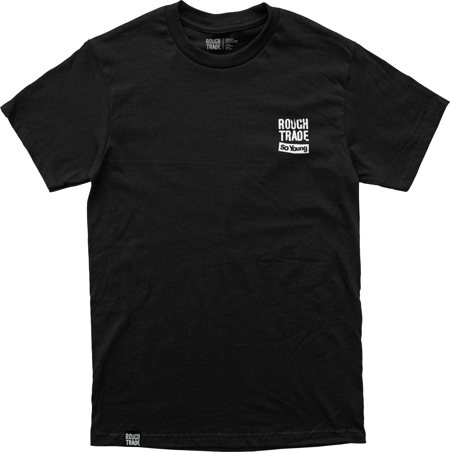 Rough Trade x So Young - 10th Anniversary Limited Edition - T-Shirt - Black