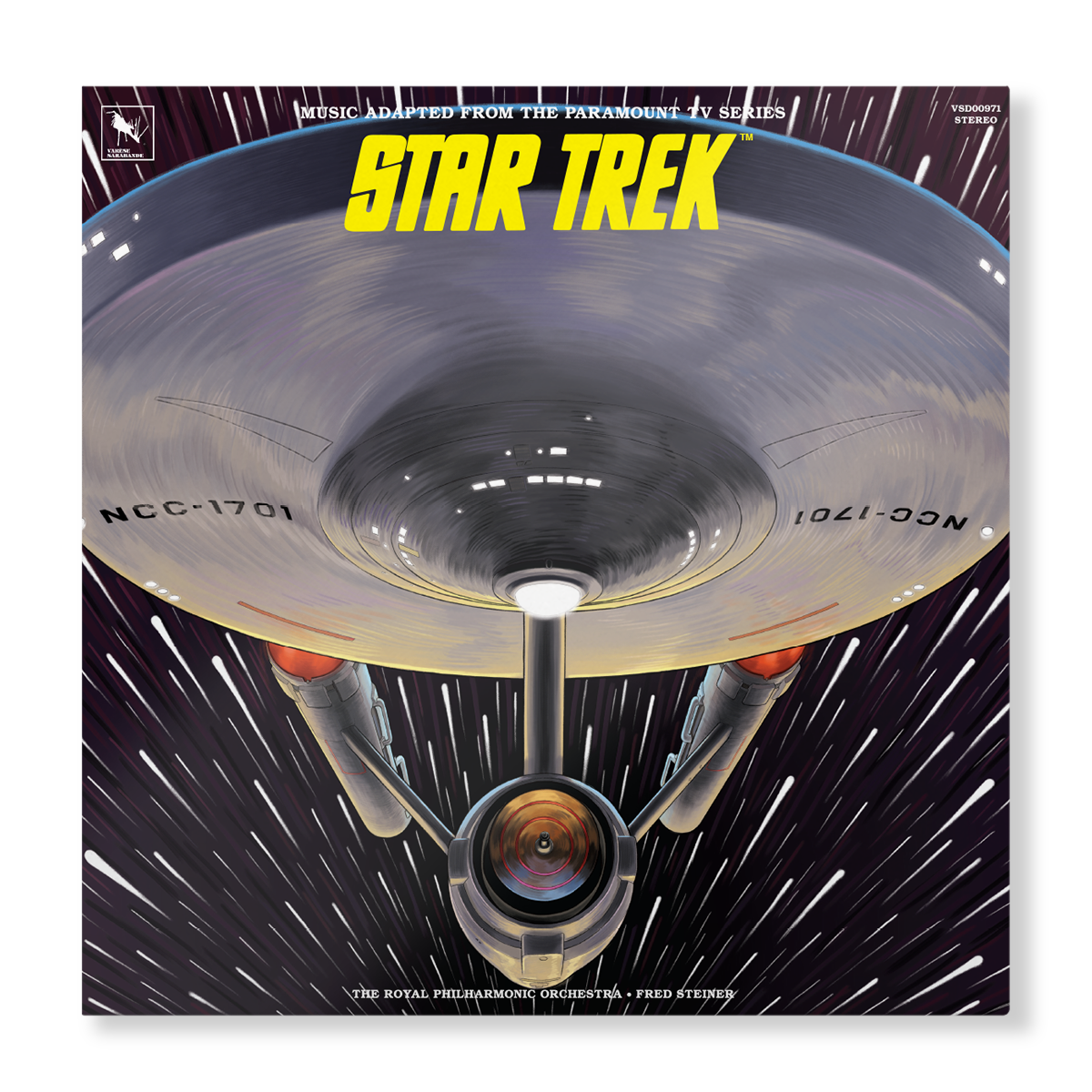 Star Trek: Music Adapted from the Paramount TV Series