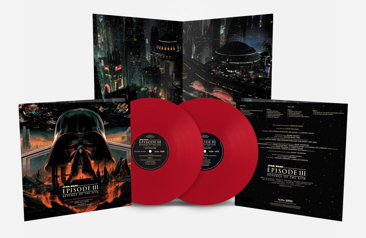 Star Wars: Episode III – Revenge of the Sith – Original Motion Picture Soundtrack