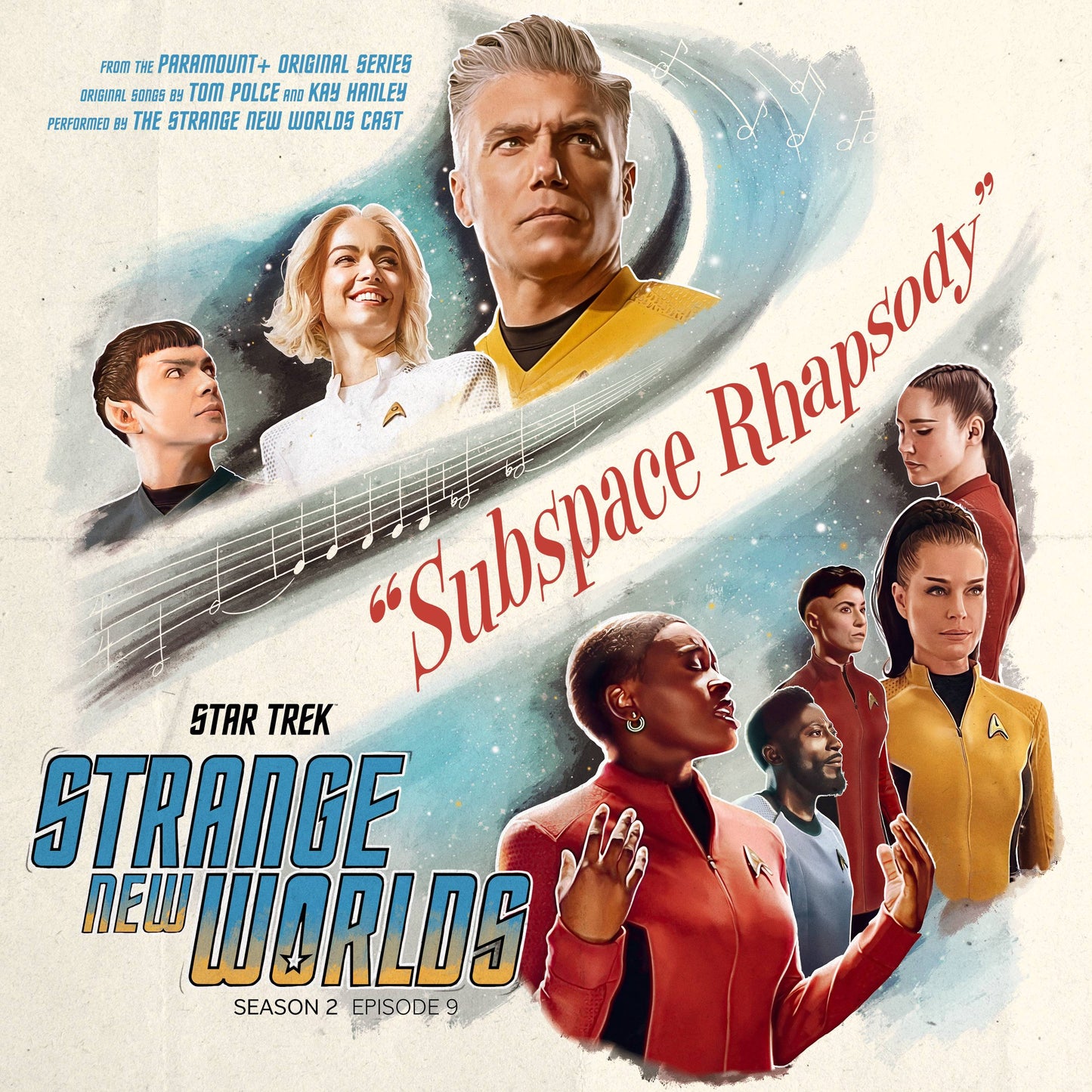 Star Trek Strange New Worlds "Subspace Rhapsody"