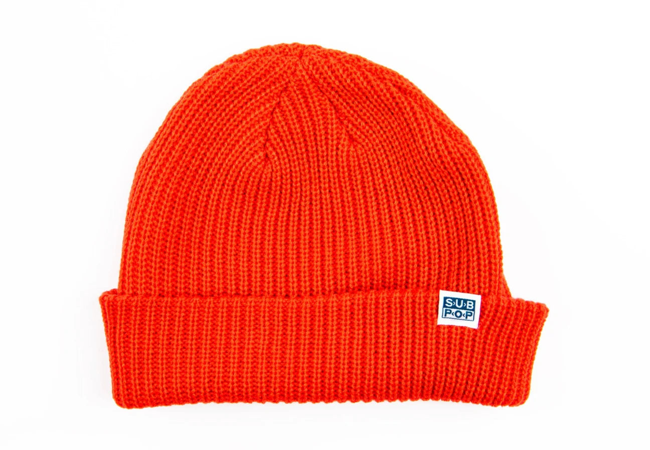 Wide Cable Knit Hat