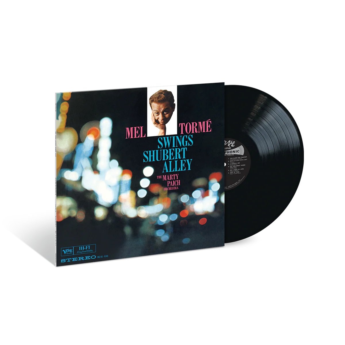 Swings Schubert Alley (Verve Vault)