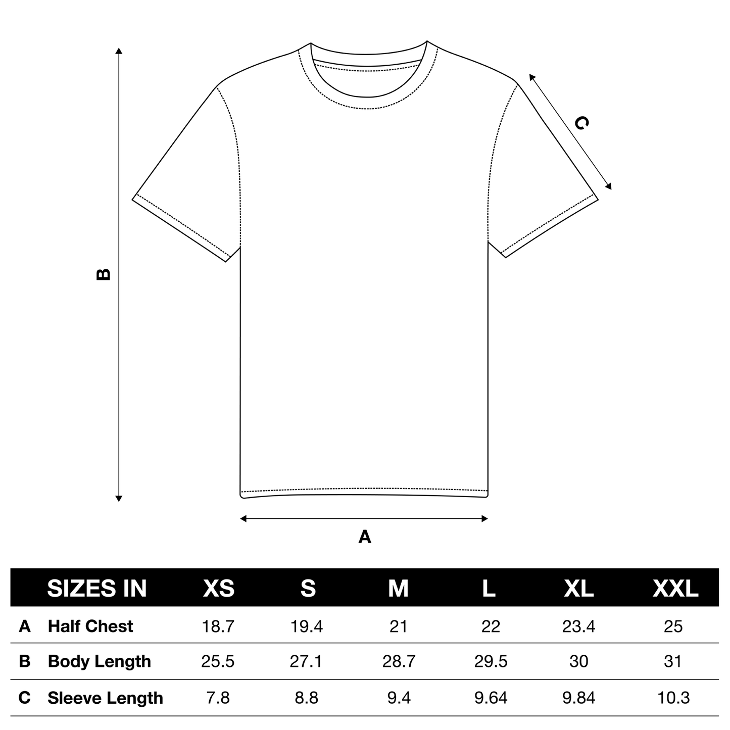 Rough Trade x So Young - 10th Anniversary Limited Edition - T-Shirt - Black