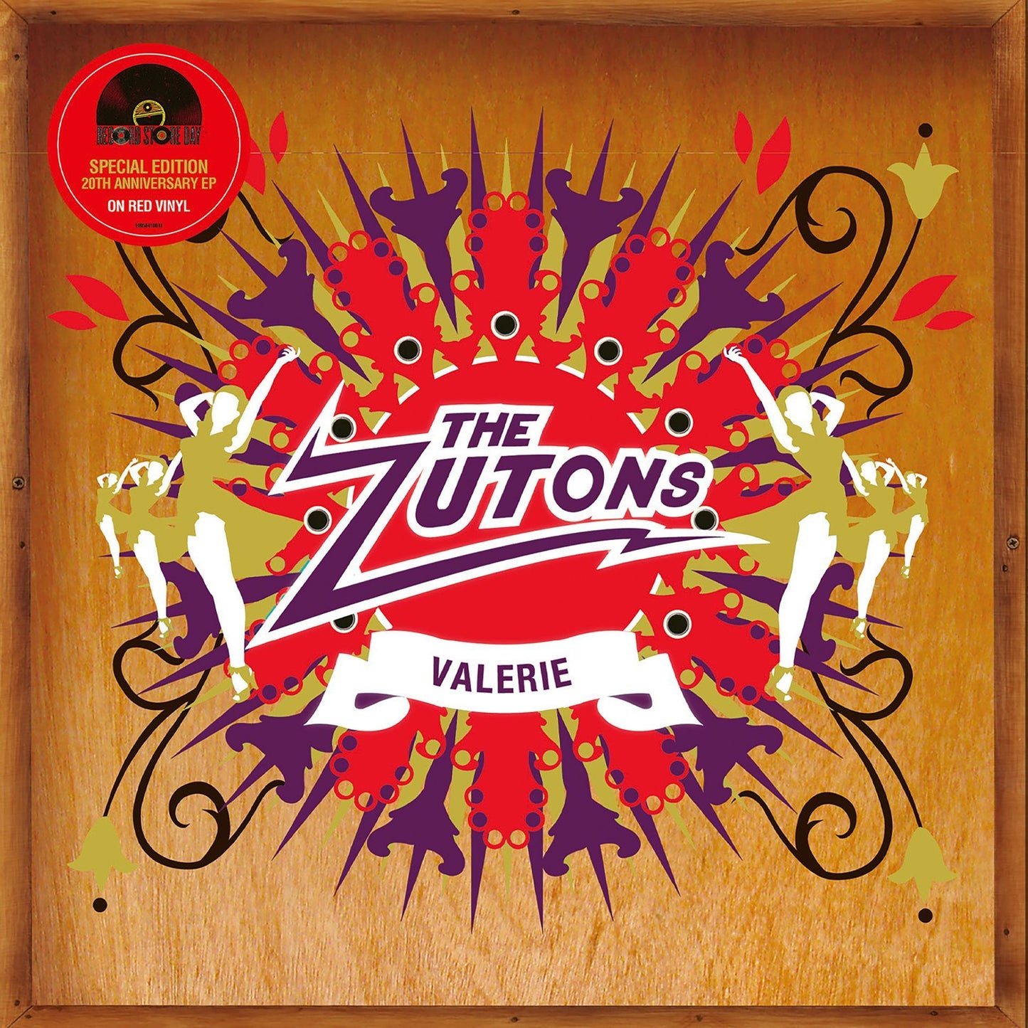 The Zutons - Valerie EP - RSD 2026 Product Image