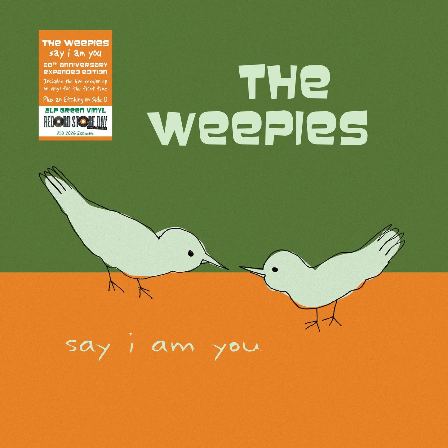 The Weepies - Say I Am You (20th Anniversary Expanded Edition) - RSD 2026 Product Image