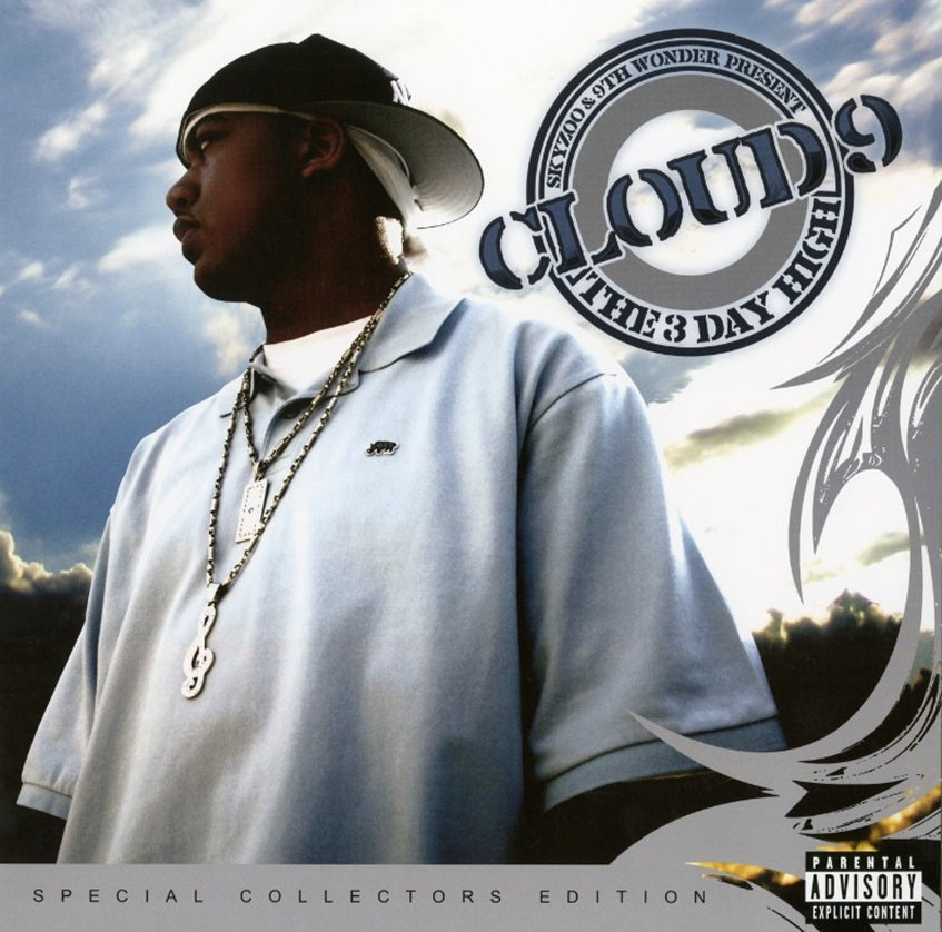 Skyzoo & 9th Wonder – Cloud 9: The Three Day High -20th Anniversary Edt. album cover