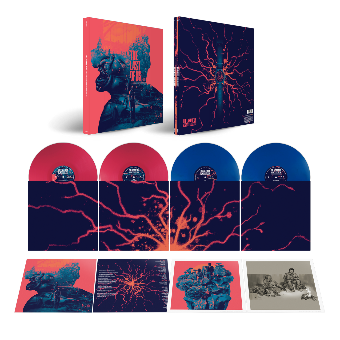 The Last Of Us (10th Anniversary Vinyl Box Set)