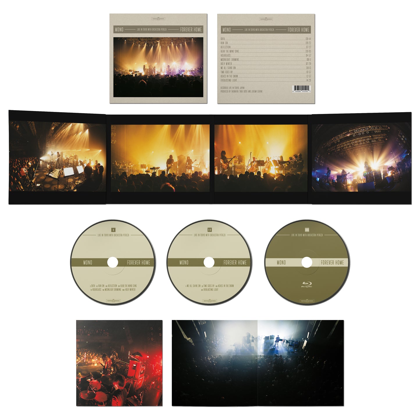 Forever Home: Live in Japan with Orchestra Pitreza