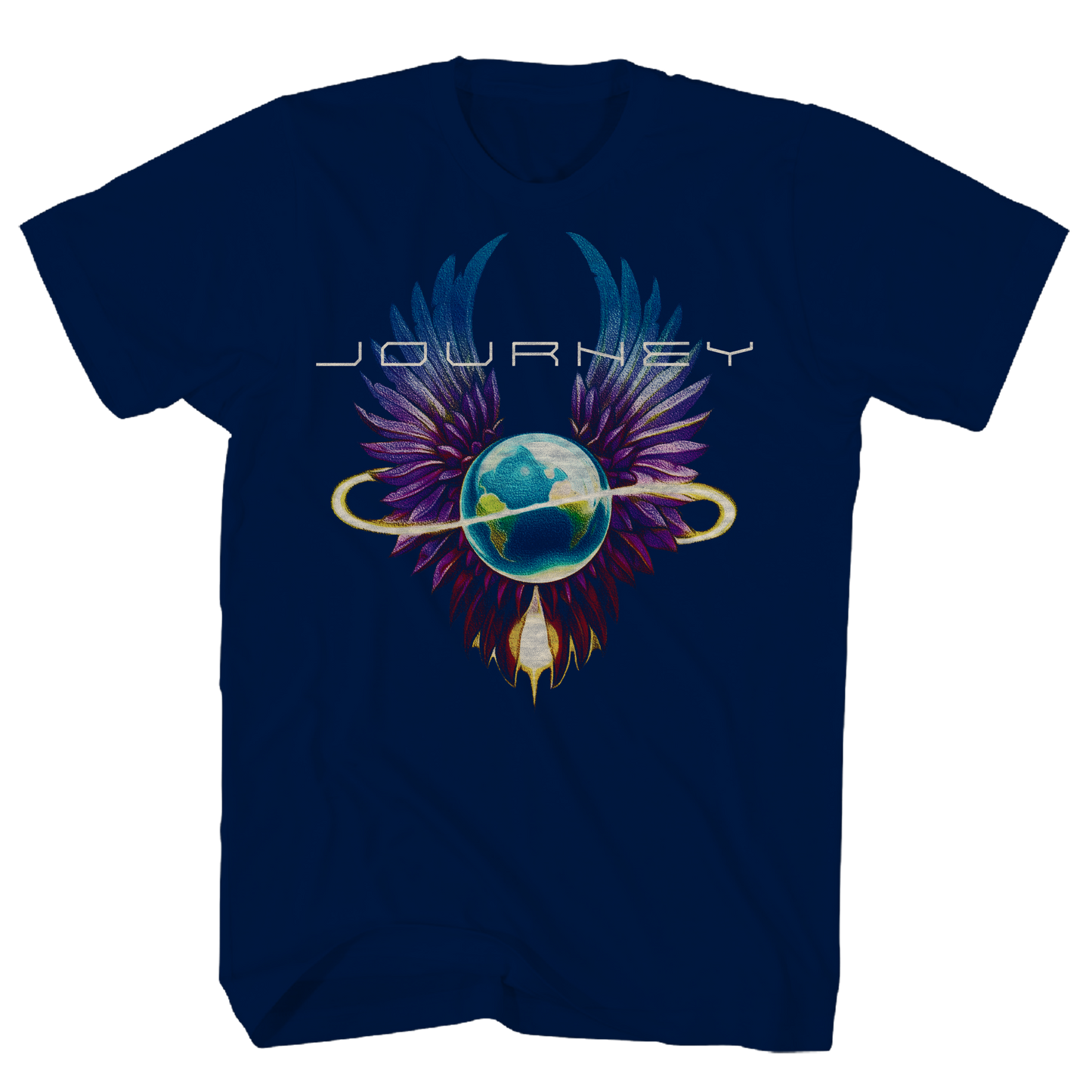 Journey Infinity - Wings Tshirt Blue Product Image