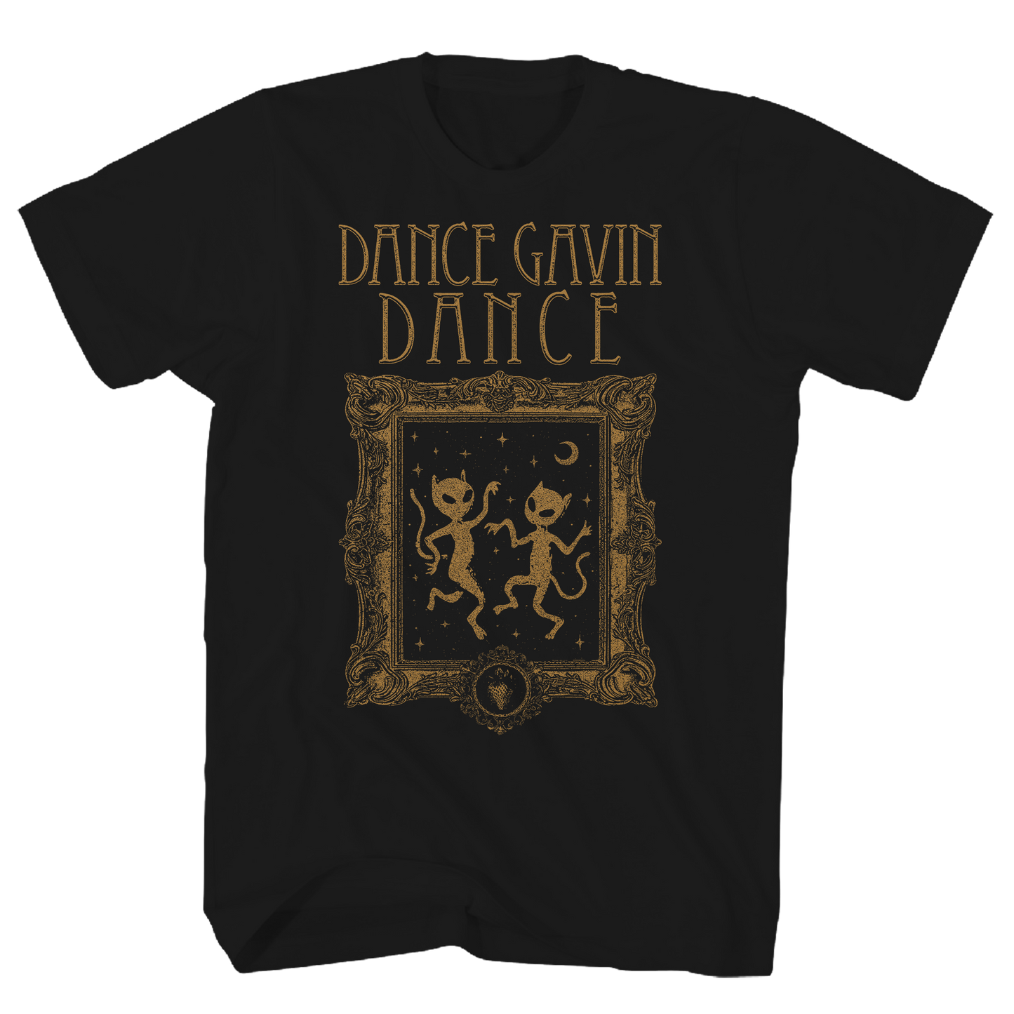 Dance Gavin - Dance Frame T Shirt 1x Black Product Image