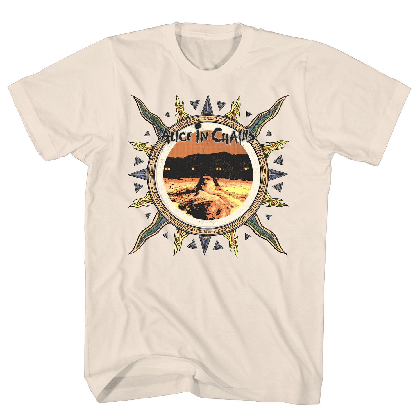 Alice In Chains - Dirt Sun Vintage Tshirt 1xl Nat Product Image
