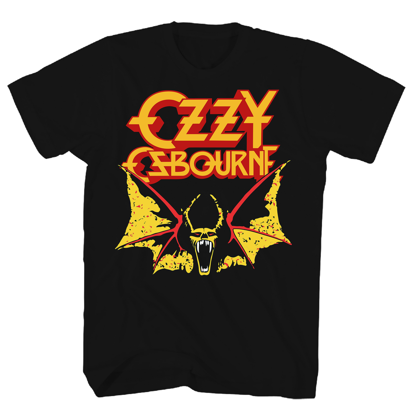 Ozzy Osbourne - Bat T Shirt Black Product Image