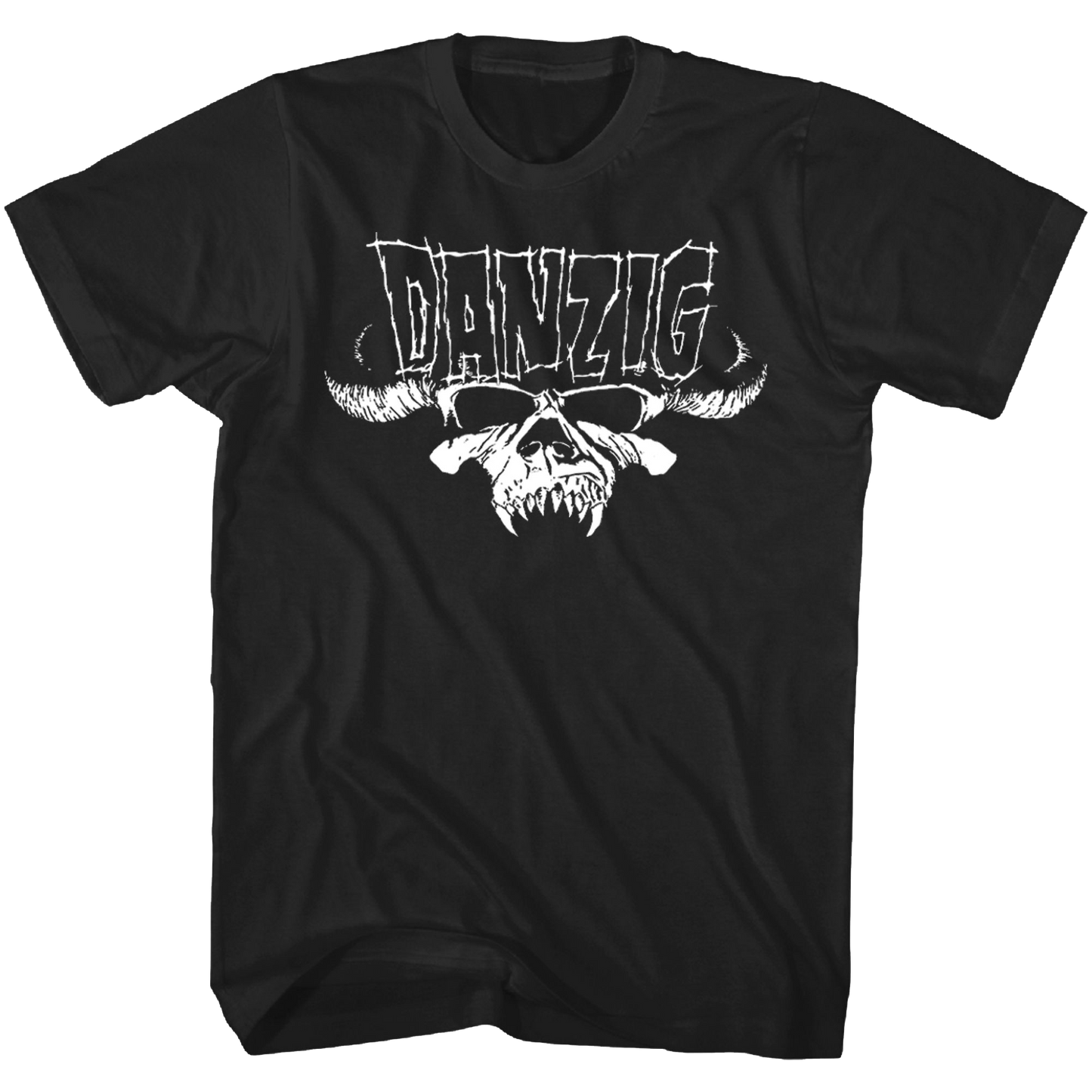 Danzig - Skelly Logo Tshirt Black Product Image