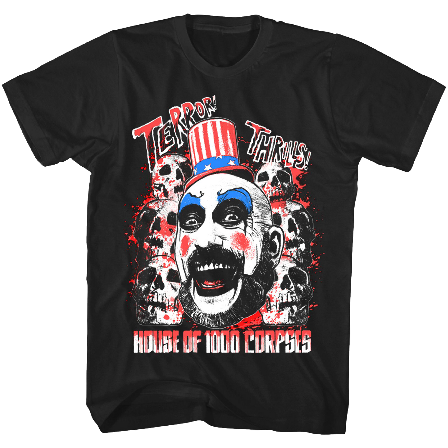 House 1k Corpse - Cpt Spldng Tshirt Product Image
