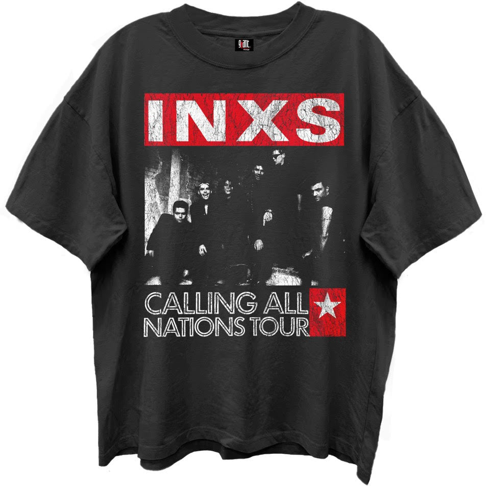 Inxs Calling - All Nations Tshirt Product Image