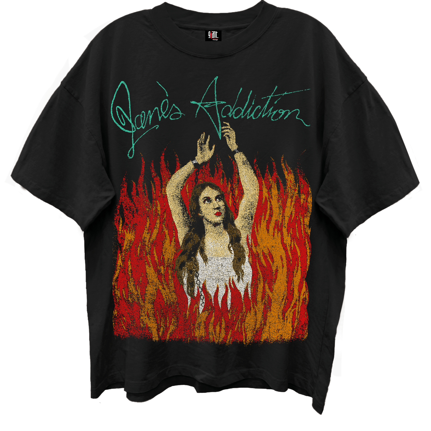 Janes Addiction - Burning Lady Tshirt Product Image