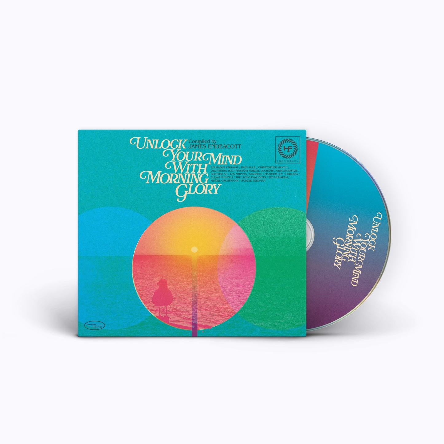 Unlock Your Mind With Morning Glory – Compiled by James Endeacott
