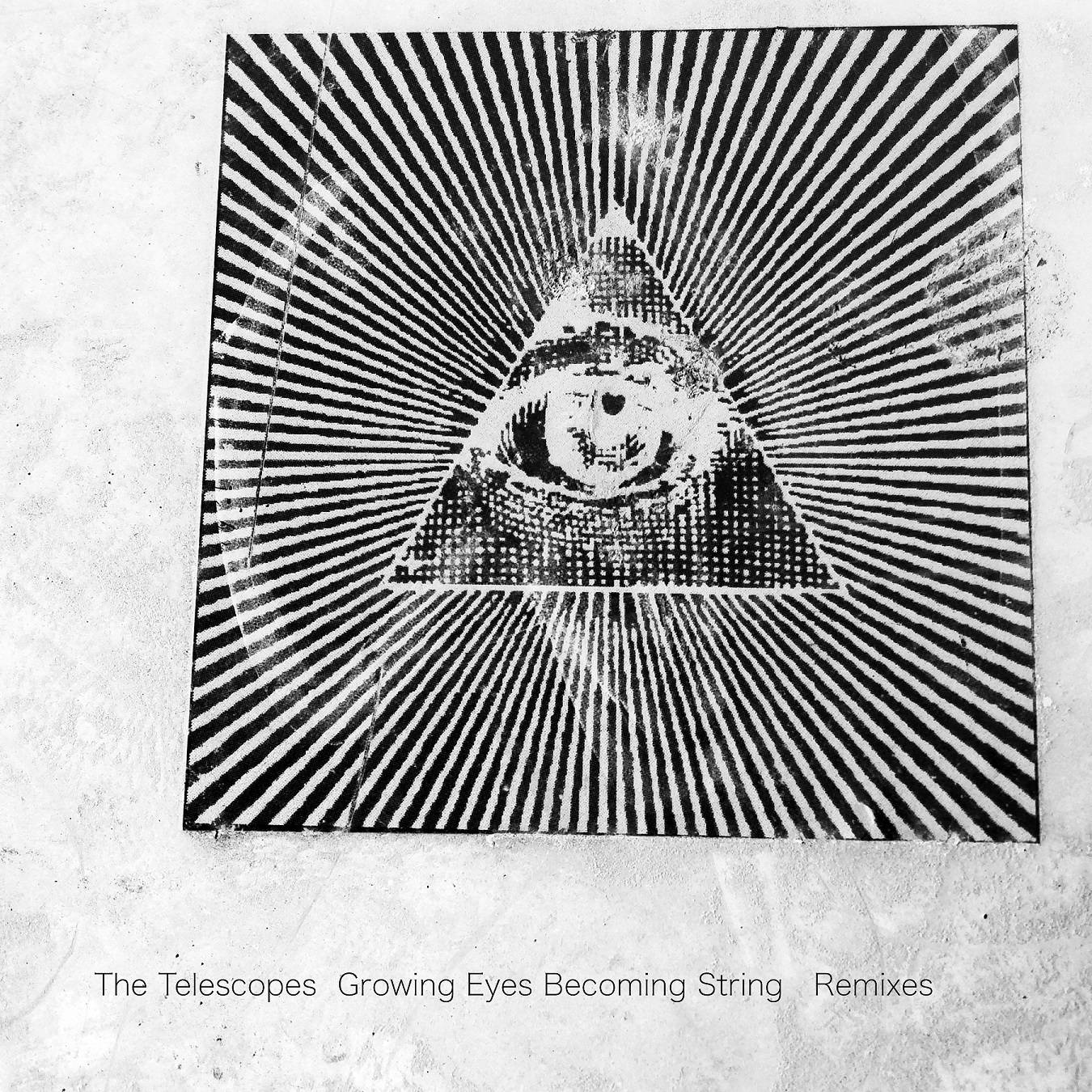 Growing Eyes Becoming String Remixes - RSD 2024