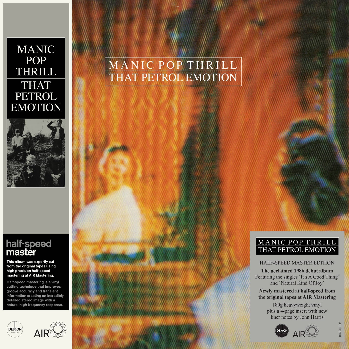 Manic Pop Thrill (Half Speed Edition)