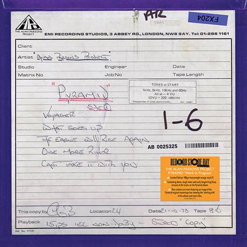 Pyramid - Work In Progress - RSD 2024