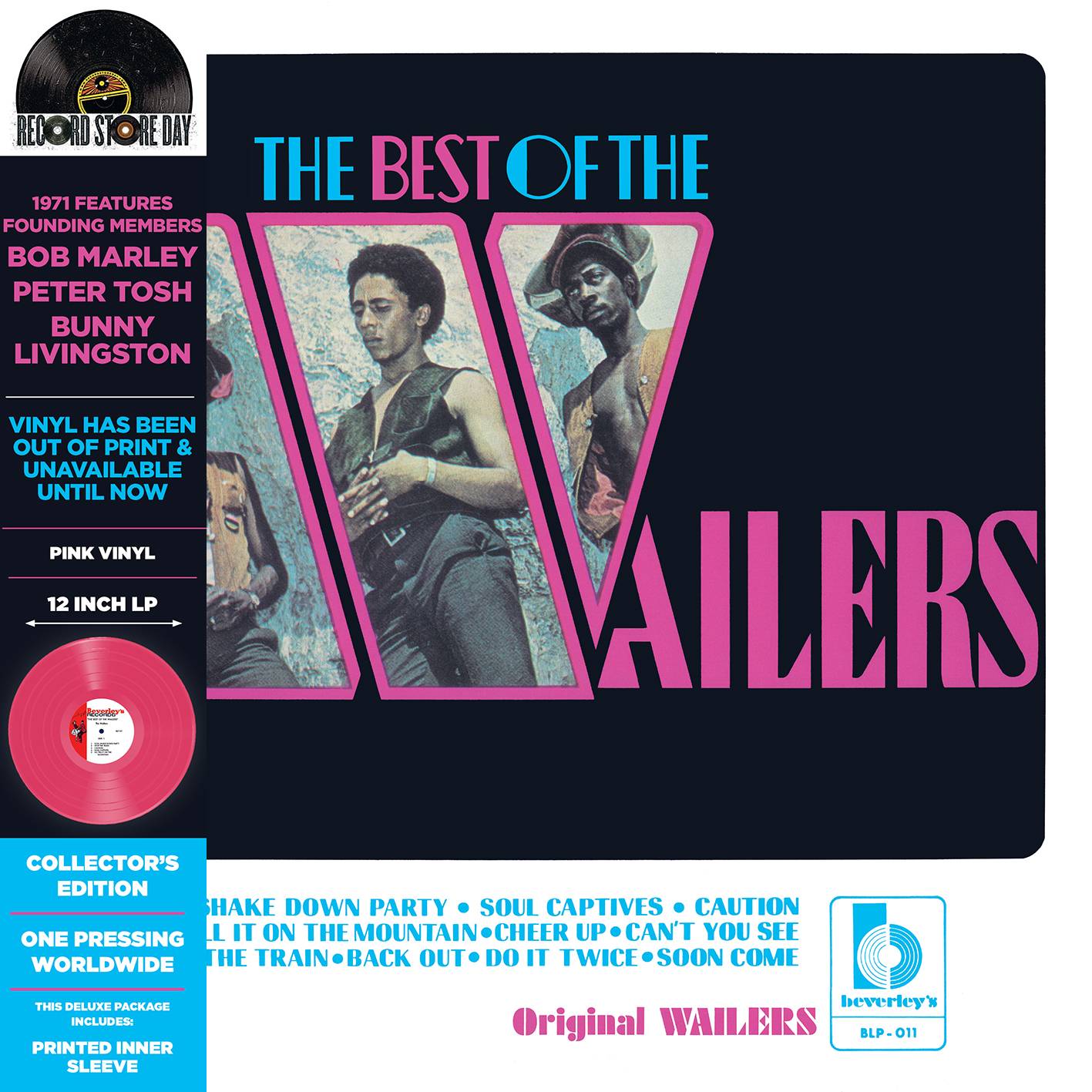 The Best Of The Wailers - RSD 2024